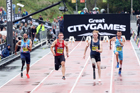 Mens IPC 100 metres, 2018 Great North CityGames. Photo: David T. Hewitson/Sports for All Pics